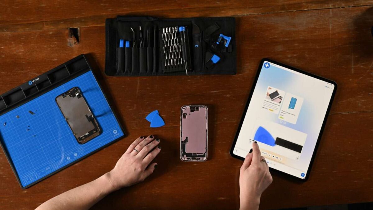 iFixit lance une appli dotée d’IA pour faciliter la réparation de vos appareils