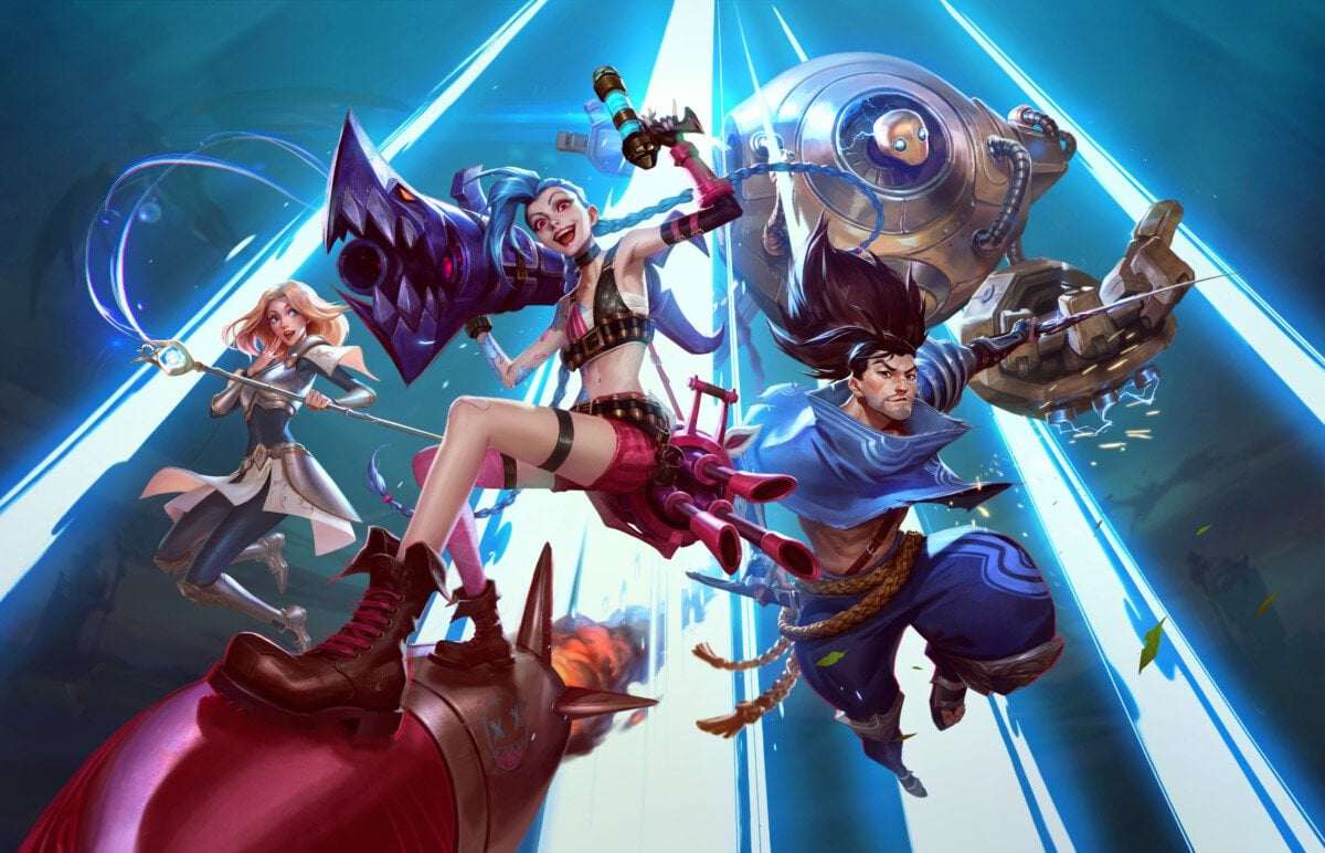 League of Legends : une refonte majeure prÃ©vue pour 2027