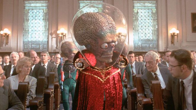 Mars Attacks