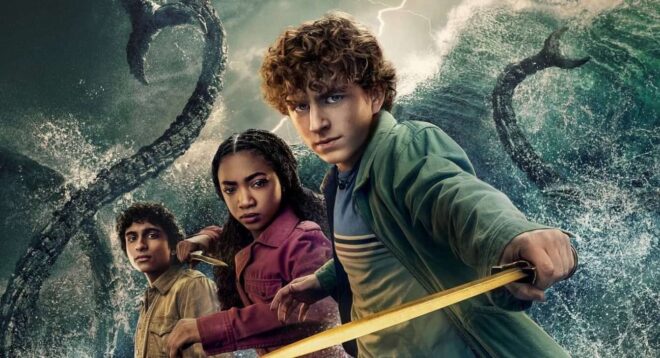 Percy Jackson saison 2