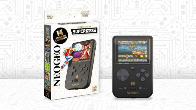 Super Pocket Neo Geo Edition