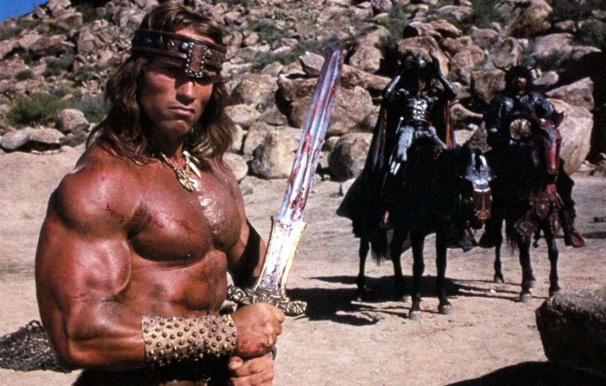 Le tout premier scénario de Conan le Barbare signé Oliver Stone était un chef-d’œuvre d’excès