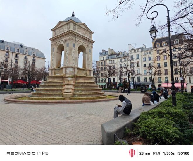 Photo prise avec le REDMAGIC 11 Pro