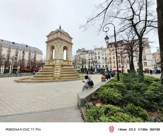 Photo prise avec le REDMAGIC 11 Pro