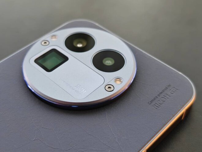 Capteurs photo du Realme GT8 Pro