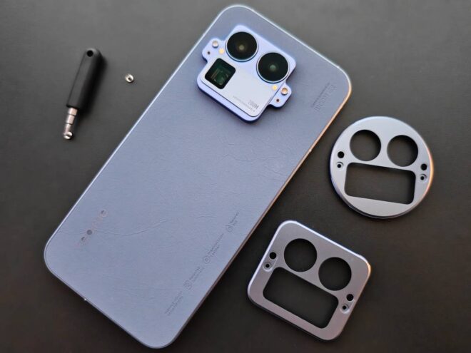 Changement de l'arrière du Realme GT8 Pro