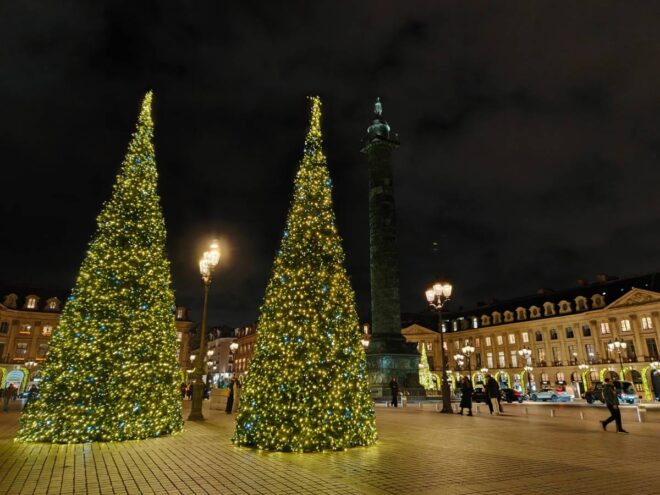 Photo de nuit avec le Realme GT8 Pro