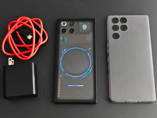 Contenu de la boite du REDMAGIC 11 Pro