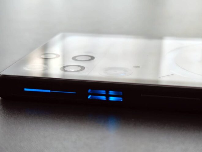 Sortie du ventilateur du REDMAGIC 11 Pro