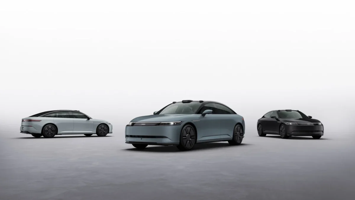 Afeela 1 : une berline électrique qui veut séduire par la tech