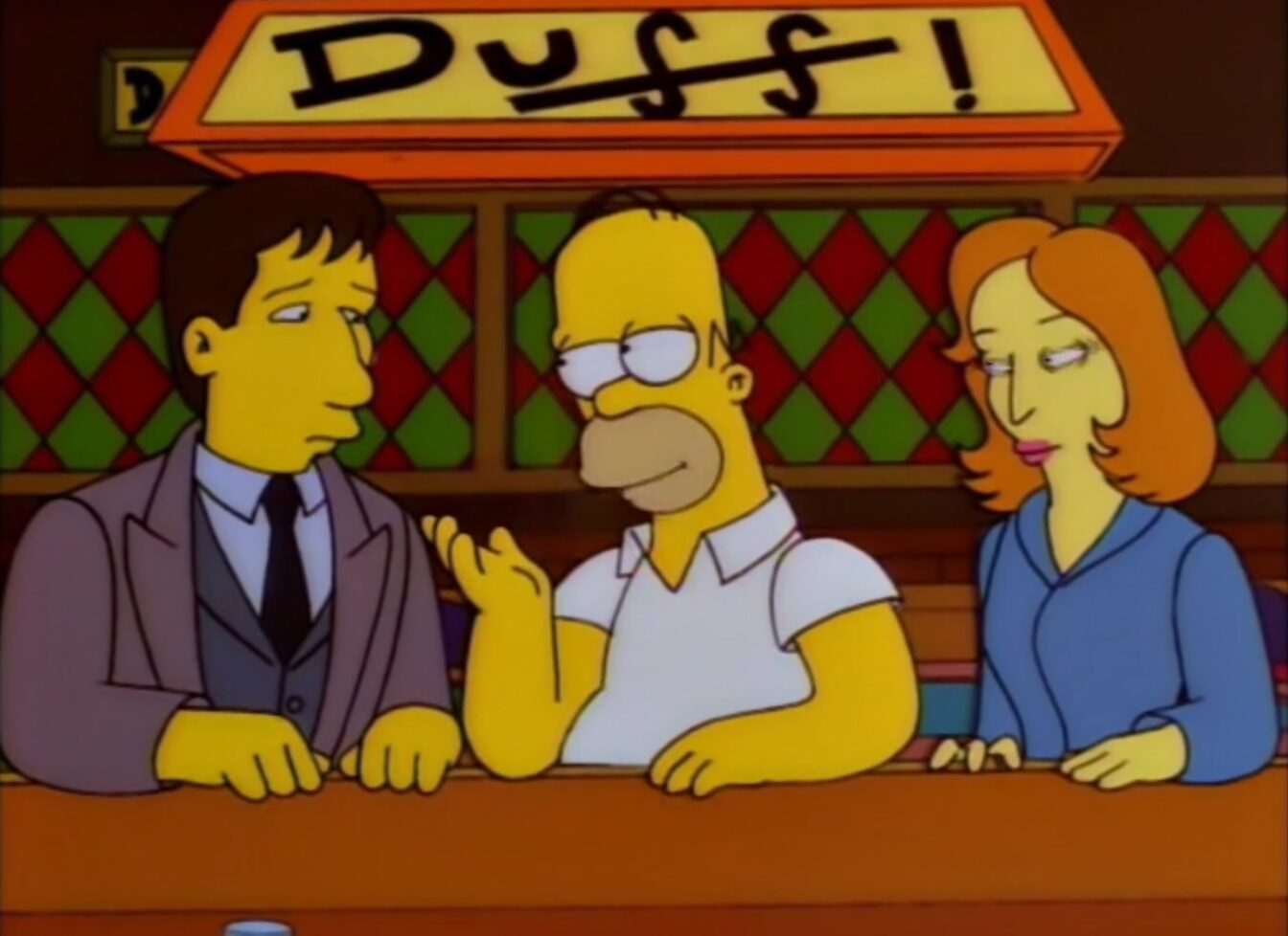 Il y a 29 ans, Les Simpson réussissaient leur plus grand crossover avec un monument de la science-fiction