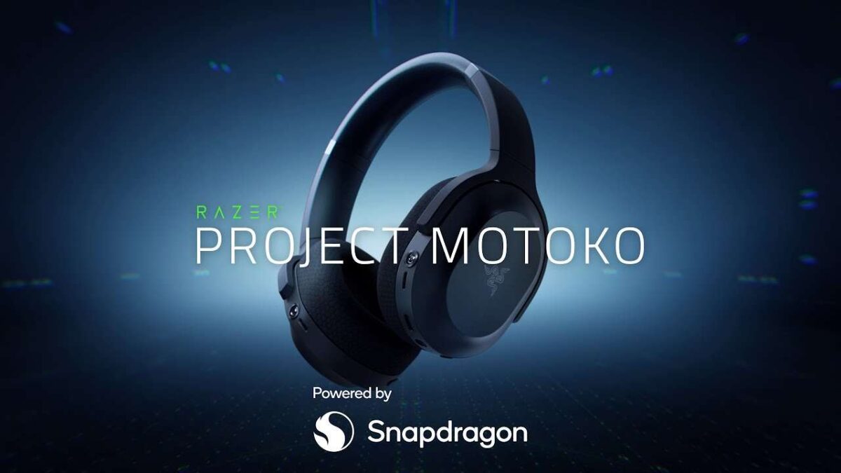 Razer dévoile Project Motoko : un casque gaming conceptuel intégrant des fonctionnalités d’IA portable