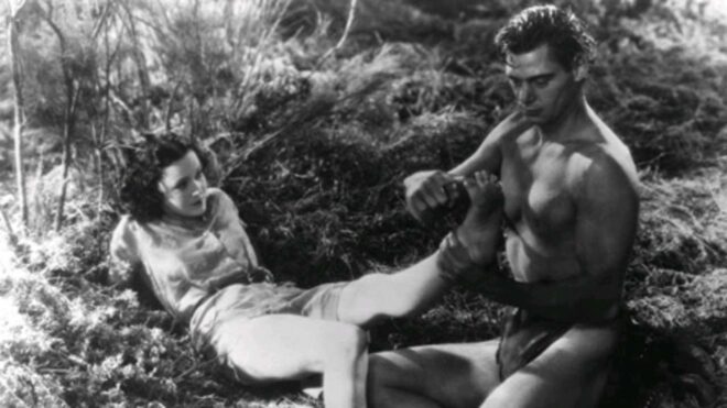 Tarzan l'homme singe