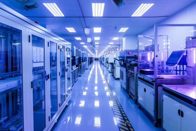 Usine semi-conducteurs