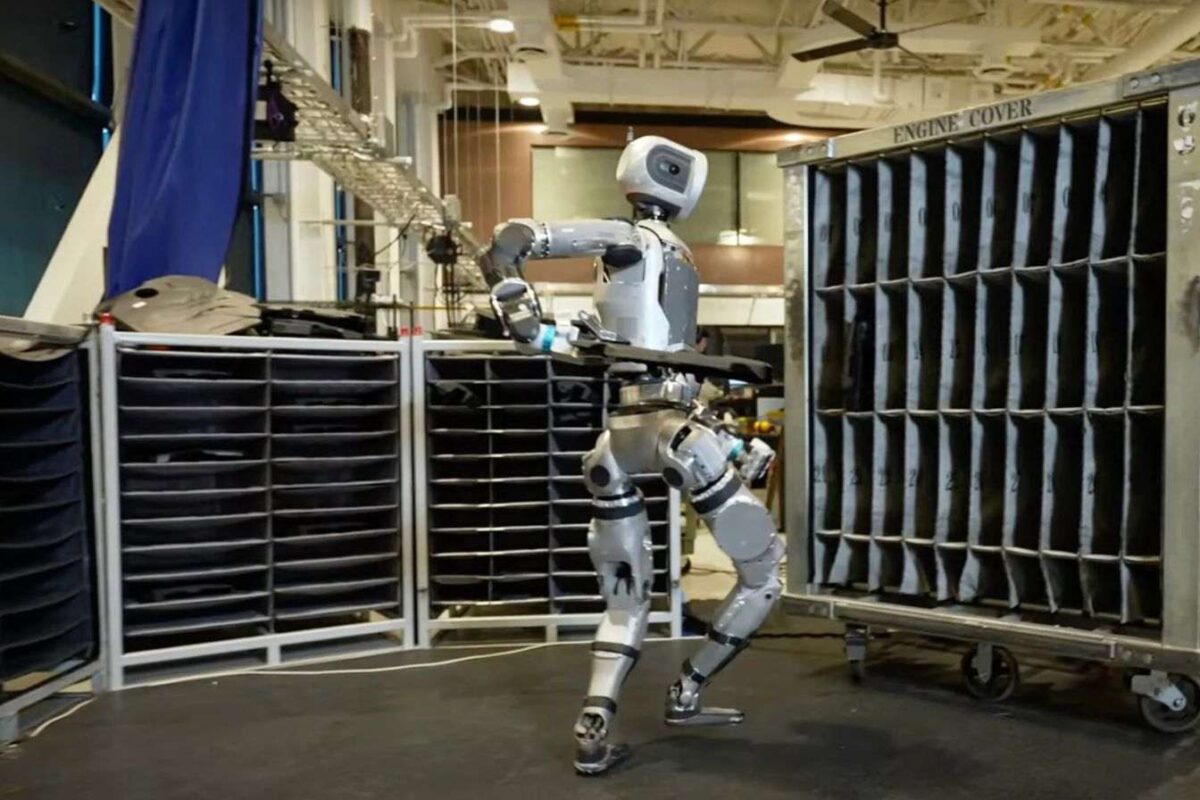 Boston Dynamics dévoilera la version finale de son robot Atlas lors du CES 2026