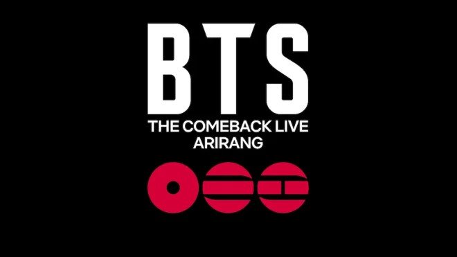BTS The Comeback Live Arirang