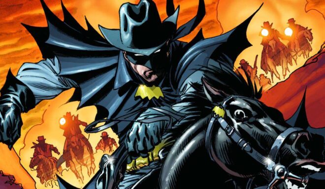 Batman Cowboy