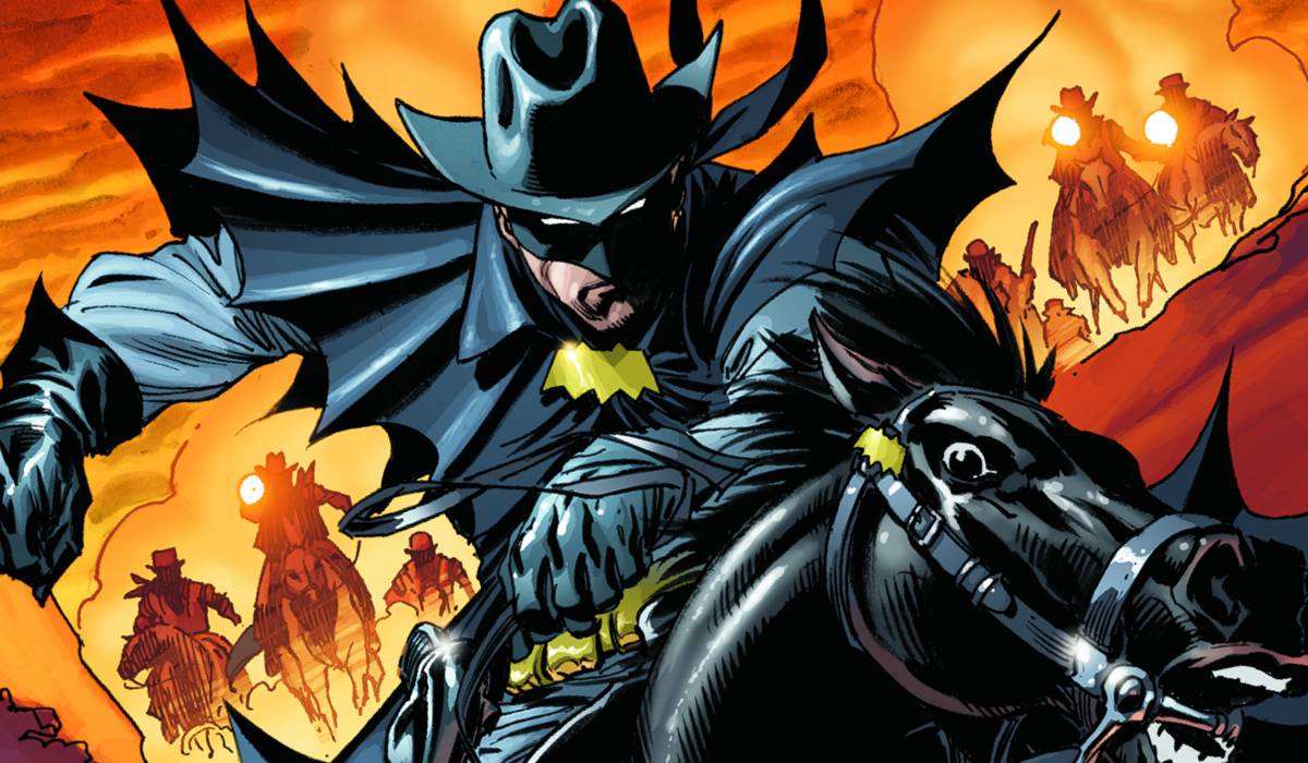 Un Batman inattendu dans l’Ouest américain