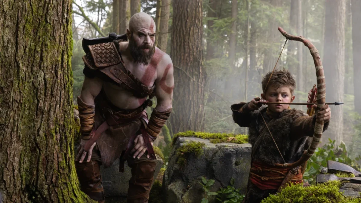 Prime Video dévoile la première photo en live-action de Kratos et Atreus pour God of War