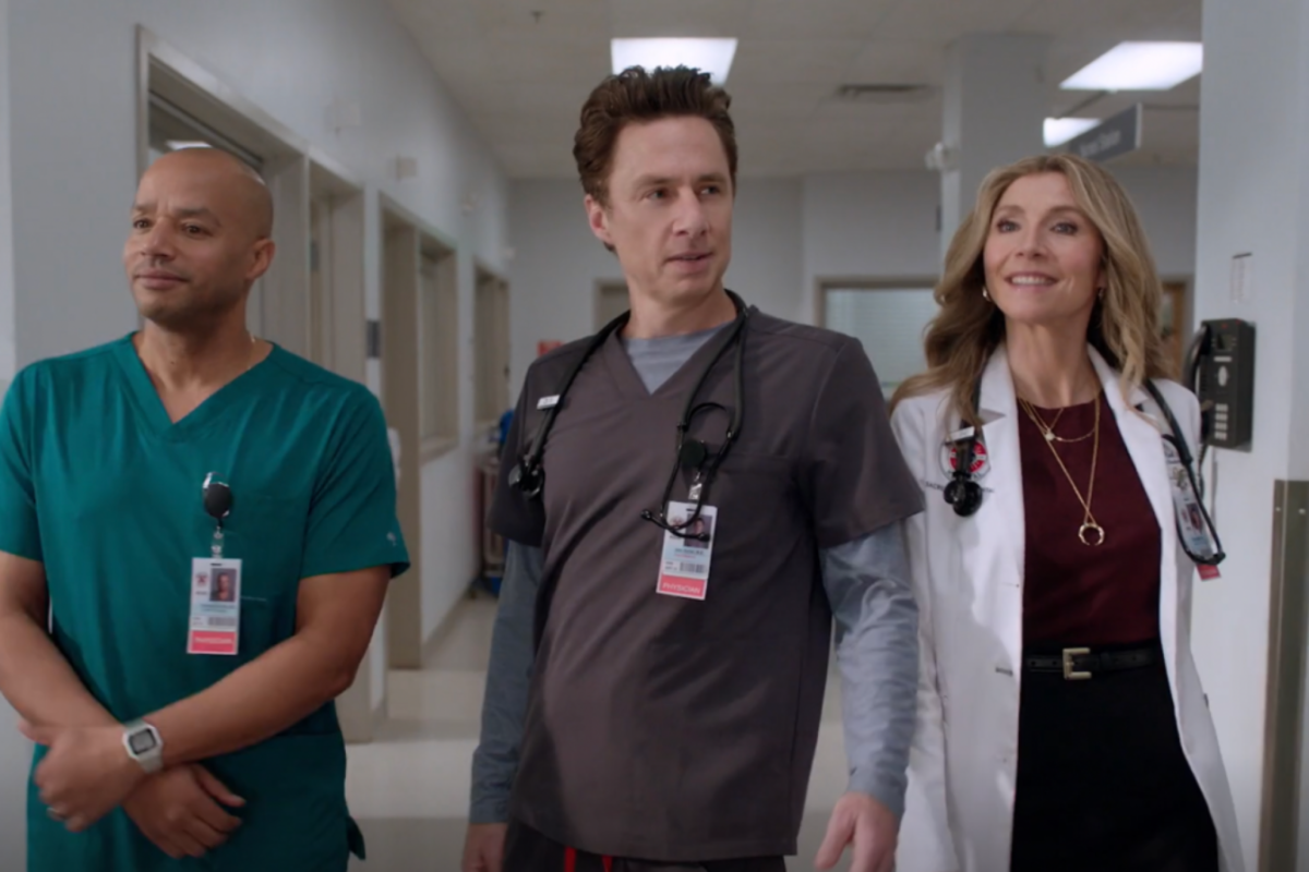 Seize ans après la fin, la bande-annonce du retour de Scrubs comble enfin les fans