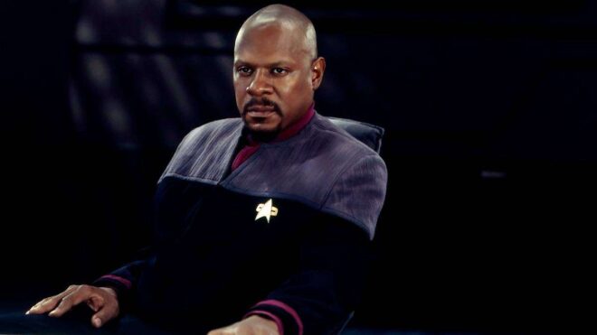 Star Trek Deep Space Nine Sisko