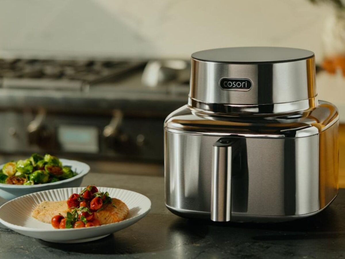 Test du airfryer connecté Cosori Iconic Single
