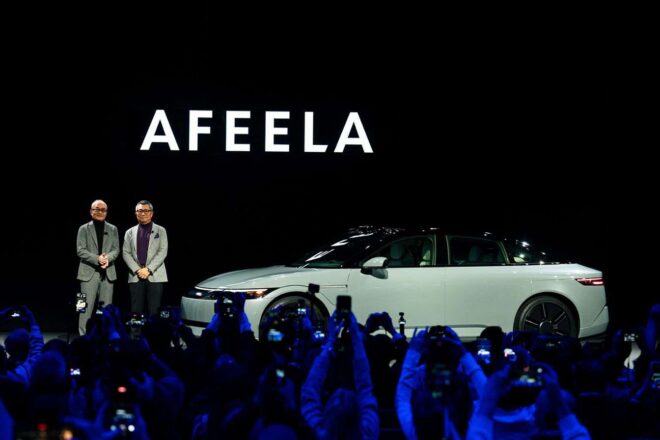 Afeela Sony