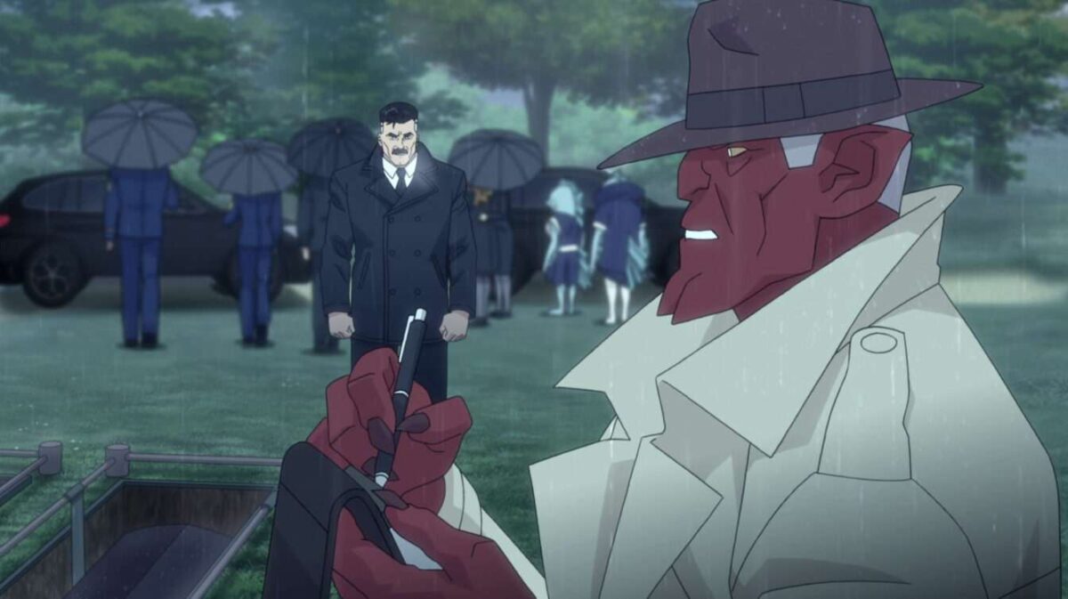 Premières images inédites : la saison 4 d’Invincible dévoile une intrigue exclusive hors comics