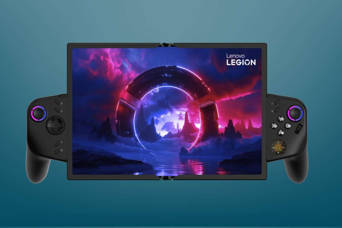 Lenovo Legion Go Fold : une console portable au design surprenant, mais à la polyvalence inégalée