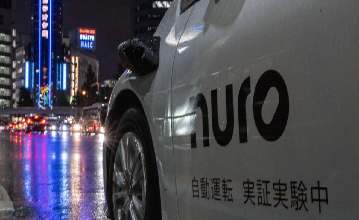 Nuro teste ses véhicules autonomes dans les rues de Tokyo