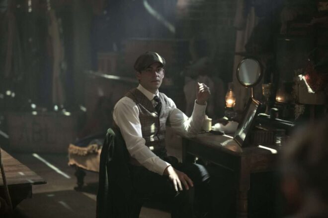 Young Sherlock