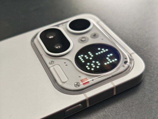 Nothing Phone (4a) Pro