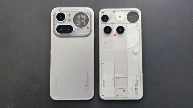 Nothing Phone (4a) Pro vs Nothing Phone (3)