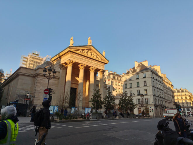Photo prise avec le Nothing Phone (4a)