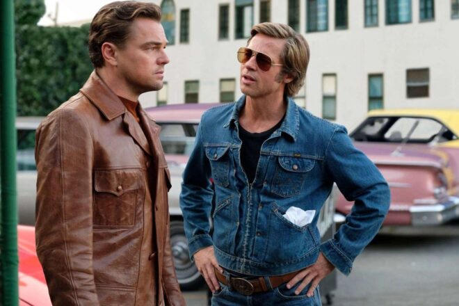 Once upon a time hollywood pitt