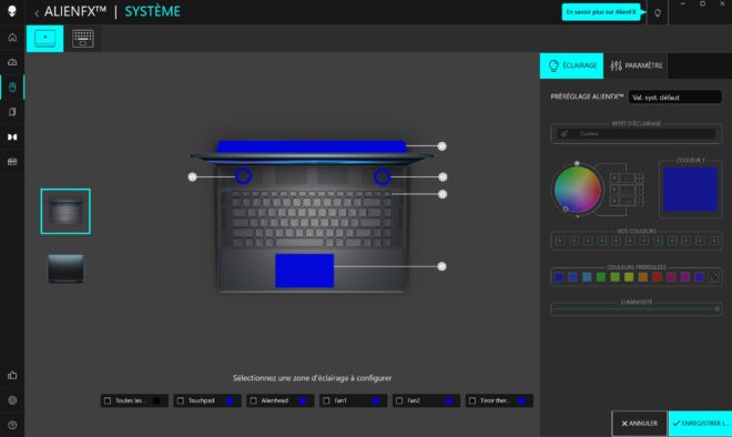 Alienware Command Center