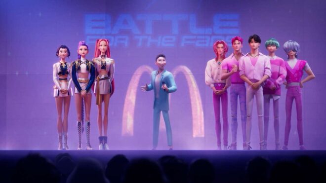 Kpop Demon Hunters Battle for the Fans Finale