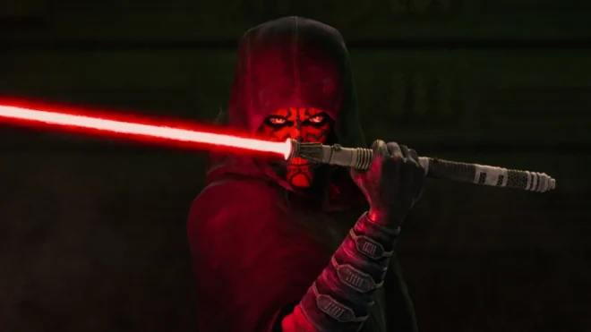 Star Wars Maul Shadow Lord