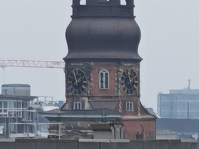 Photo prise au Honor 600