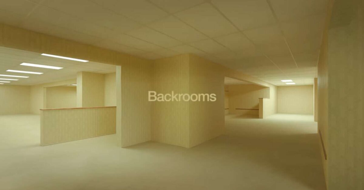 Backrooms : une adaptation qui prolonge le mystère du web
