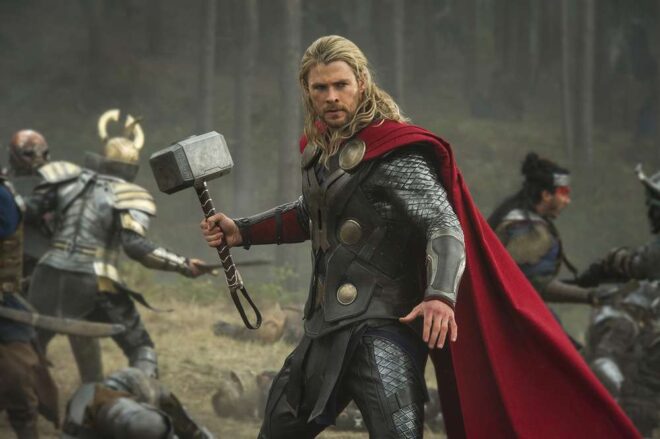Chris Hemsworth Thor