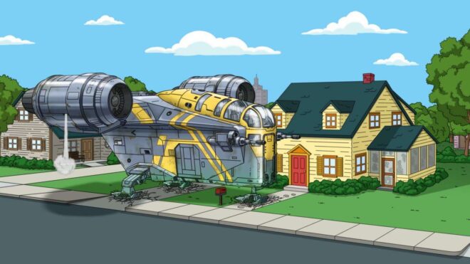 Family Guy Star Wars