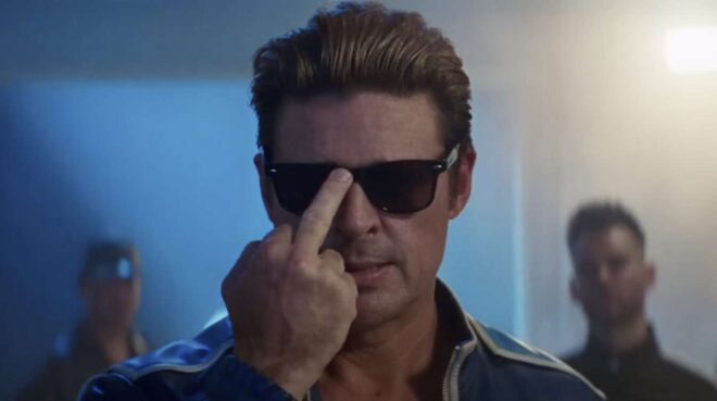 Johnny Cage Mortal Kombat 2