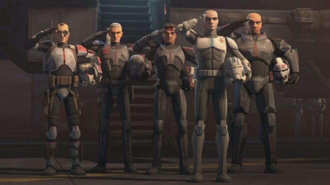 Star Wars The Bad Batch