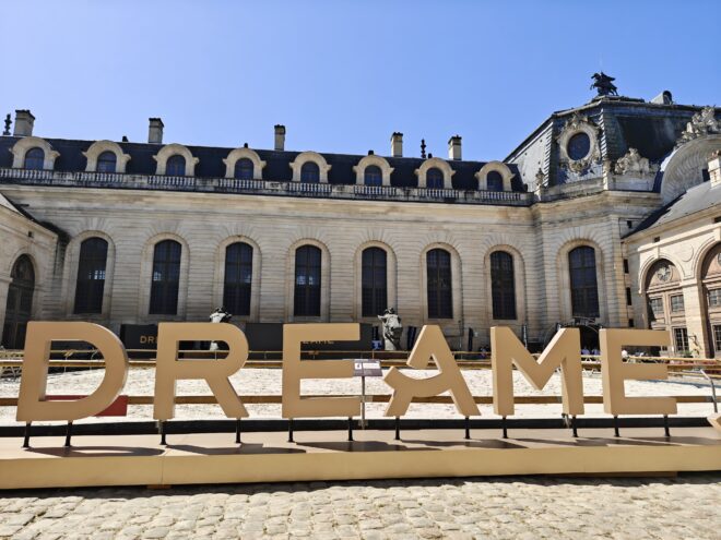 Dreame au Chateau de Chantilly