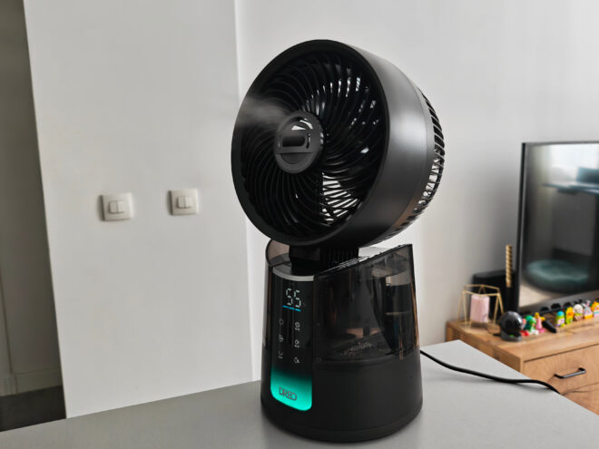 RGB DREO Turbocool 516S