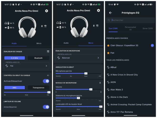 Application Arctis