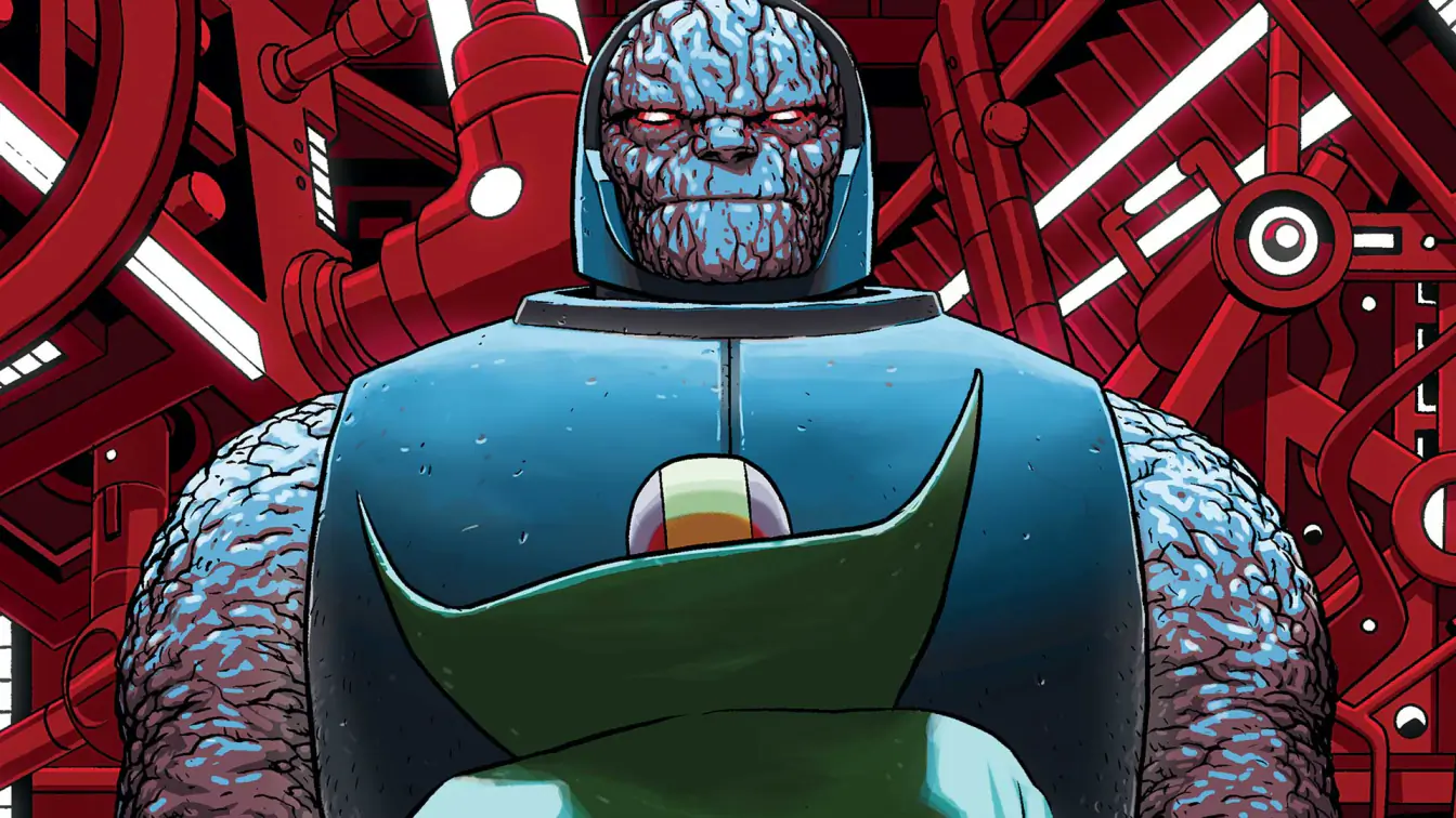 Darkseid Mister Miracle DC