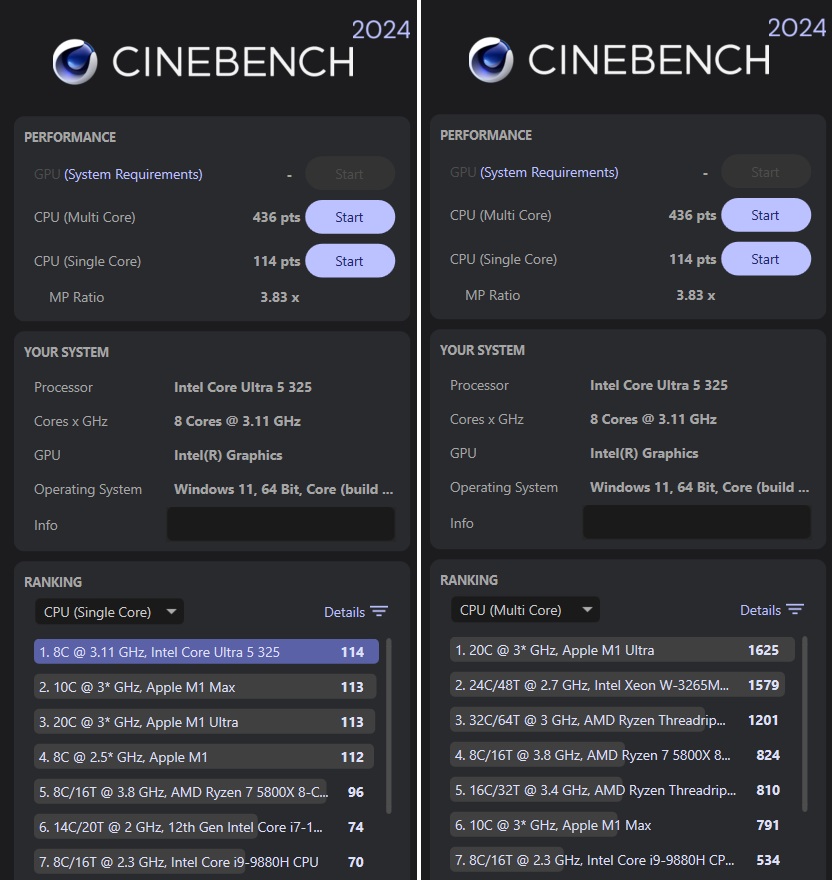Benchmark