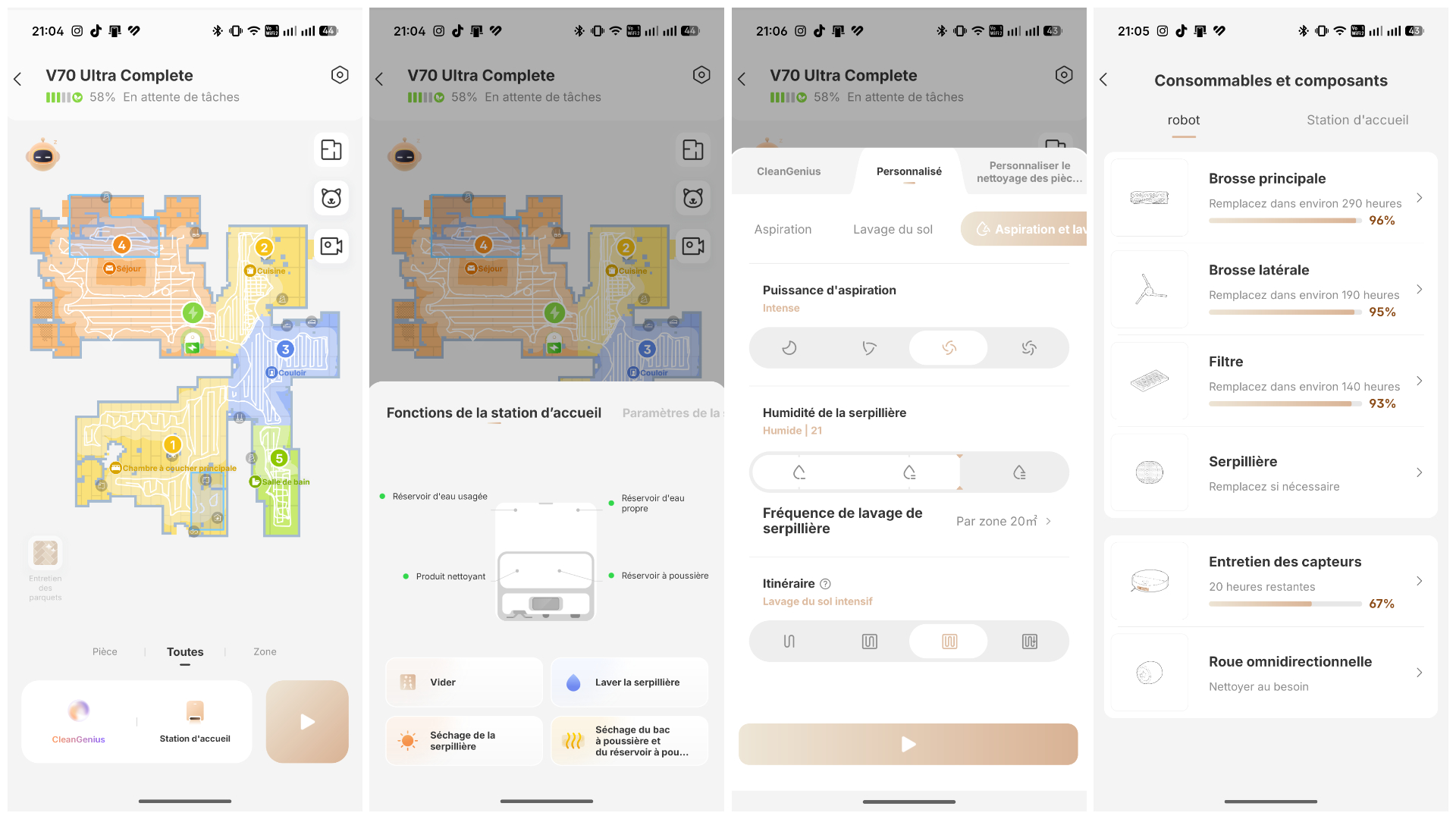 Application MOVA